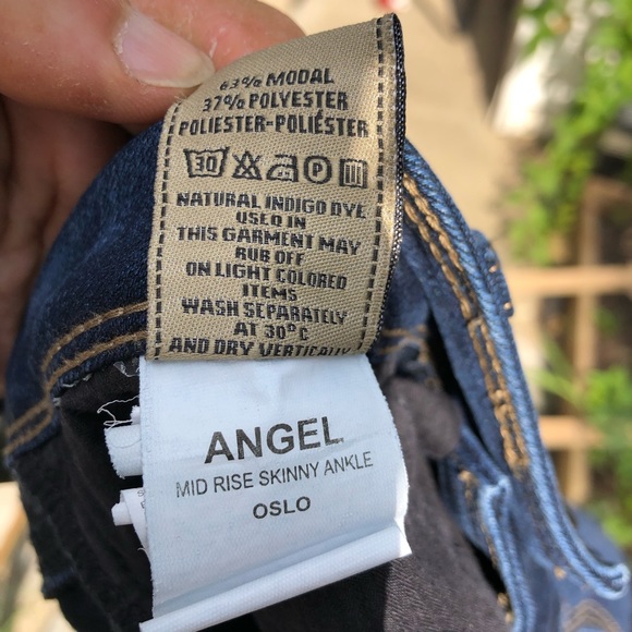 * DL1961 | Angel Mid Rise Skinny Ankle Size 25 - Picture 8 of 8